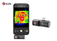 Θερμική κάμερα Smartphone RoHS έτοιμη προς χρήση φορητή