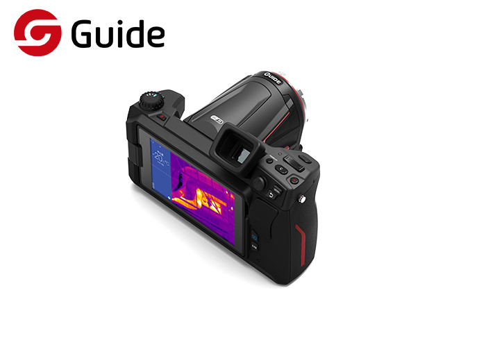 Βιομηχανική θερμικό Imager κάμερα ROHS IR καμερών που εγκρίνεται με 400×300 1.1~4x