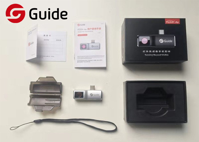 120x90 θερμική κάμερα Smartphone ψηφίσματος IR για την αρρενωπή συχνότητα USB Γ 25HZ