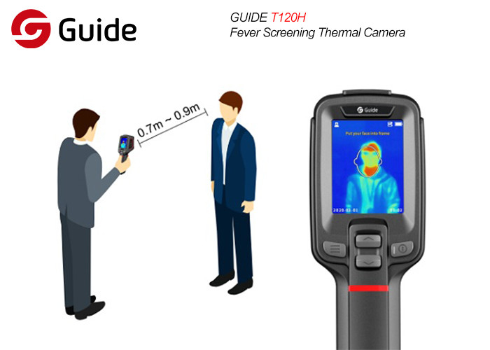 Φορητή υπέρυθρη κάμερα ανιχνευτών θερμικής λήψης εικόνων T120H