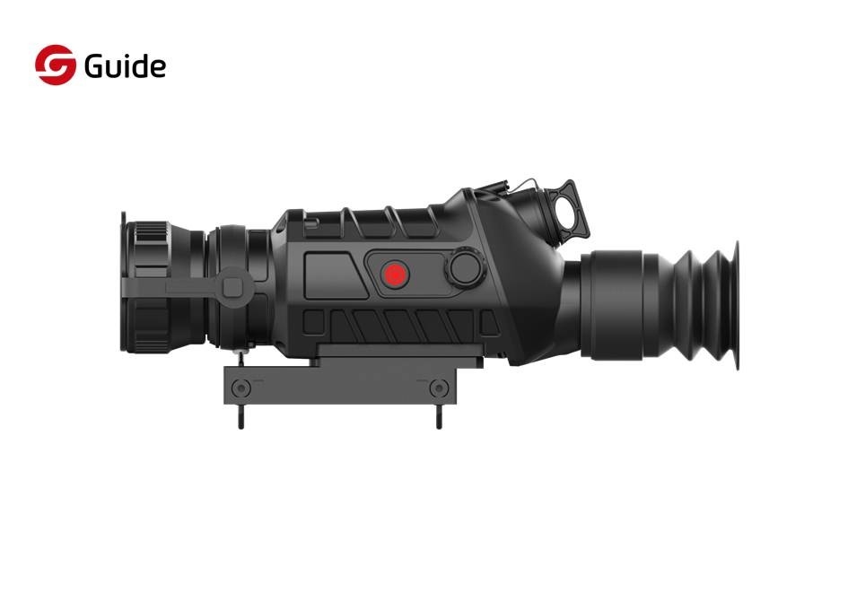 θερμική λήψη εικόνων Riflescope 50mm 50mK με το ποσοστό πλαισίων 50Hz