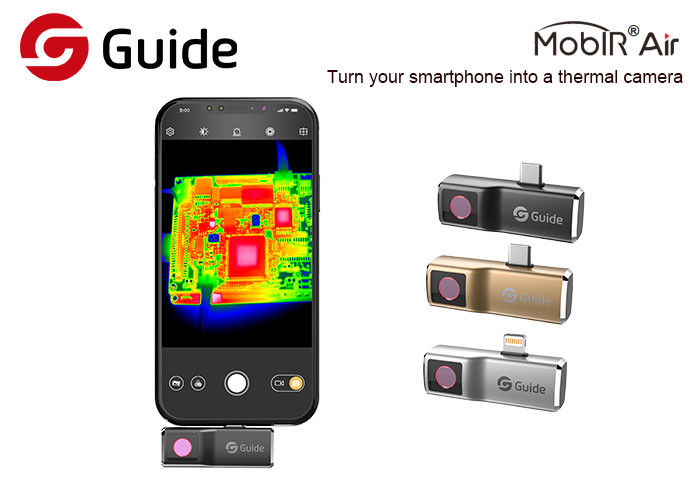 FOV 50 βαθμού της FCC έτοιμη προς χρήση θερμική κάμερα iPhone