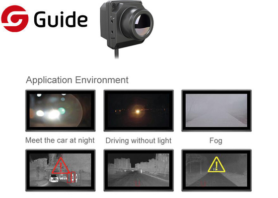 θερμική κάμερα 8~14μM αυτοκινήτων εστίασης 19mm για το σύστημα αυξήσεων ορατότητας οδηγών
